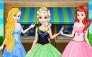 Princesses Disney à l'animalerie