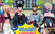 Harley Quinn, Maleficent, Evil Queen und Ursula Antirassistischer Protest