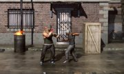 Brigas de rua: furioso soco 3D