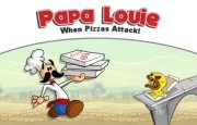 Papa Louie Pizza Angriff