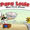 Papa Louie Ataque pizza