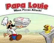 Papa Louie Pizza ataku