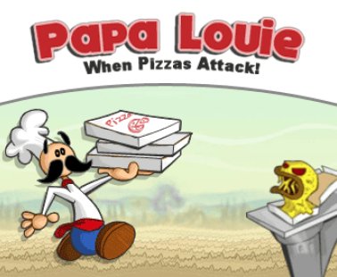 Papa Louie Pizza ataku