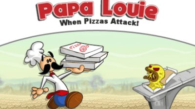Papa Louie Pizza Attacco
