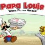 Papa Louie Ataque pizza