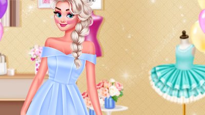 Robes surprise pour Elsa