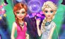 Elsa und Anna einen Abend