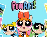 Powerpuff Girls POW Art