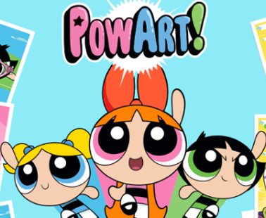 Powerpuff Girls POW Art