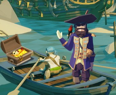 Avventura dei pirati