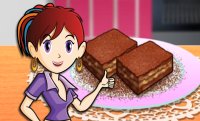  Saras Cooking Class: Caramel Brownie