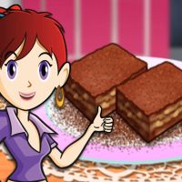  Saras Cooking Class: Caramel Brownie