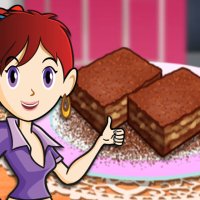 Receta de pastel de caramelo de Sarah
