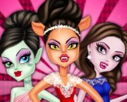 Chicas Monster High Año nuevo