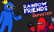 FNF Roblox: Friends to Your End but Rainbow Friends vs Impostor