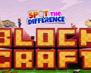 Znajdź różnice Obrazy Minecraft