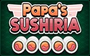 Papa Louie Sushi restaurant