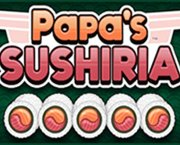 Papa Louie restaurant sushi