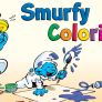 Smurfs coloring