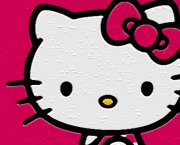 BTS Hello Kitty Coloring