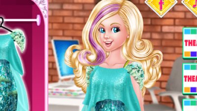Barbie Fashion Editor-nel