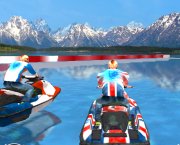 Motorbootrennen 3D