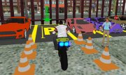 Simulador de estacionamento de motos 2019