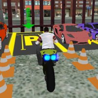 Simulador de estacionamiento de motos 2019