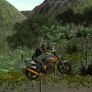 Cascades dangereuses en moto
