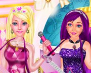 Barbie hercegnő és Popstar