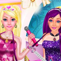 Barbie Princesa Y Popstar