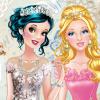 Kopciuszek i Królewna Śnieżka Suknie balowe w stylu vintage
