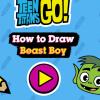 Como desenhar o Mutano de Teen Titans Go