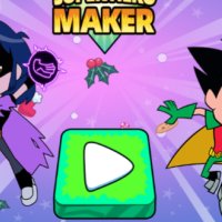 Teen Titans Go Super Hero Maker