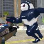 Police Panda Robot