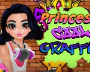 Jasmine hercegnő Hűvös Graffiti