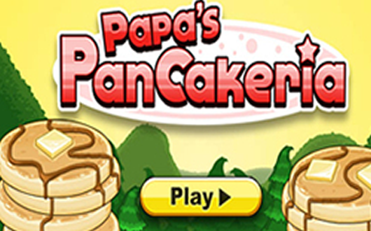 PAPA'S PANCAKERIA Play Online Free On Gombis