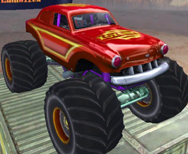 Racing Monster Truck Game 3D