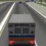 3d szimulátor játék vezetői teherautók a városban