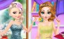 Anna e Elsa Dia das Mães