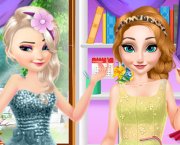 Anna és Elsa Anyák napja