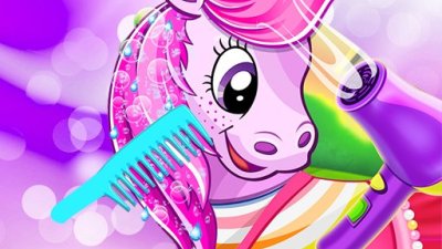 Pony Pet Salon Game
