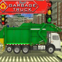 Camionul pentru gunoi Simulator Friv
