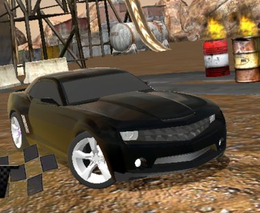 Simulador de condução Beetle, Mustang e Camaro