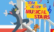 Escaleras musicales de Tom y Jerry