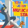 Escaleras musicales de Tom y Jerry