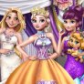 Disney prensesler Kış Gala