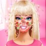 Barbie Face Care and Dress Up