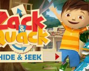 Zack and Quack Hide and Seek