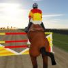 Corrida de cavalos rápida 3D